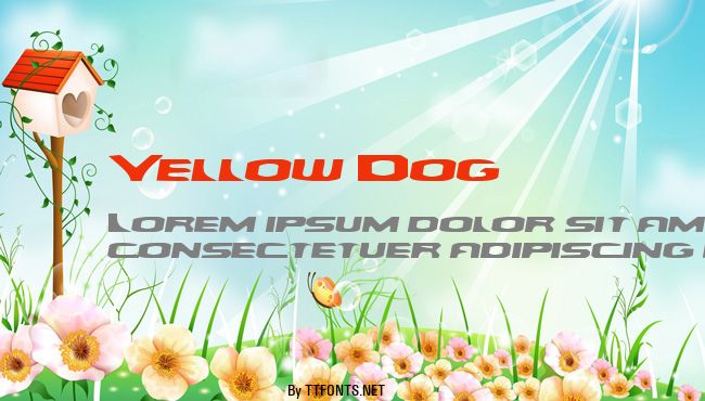Yellow Dog example